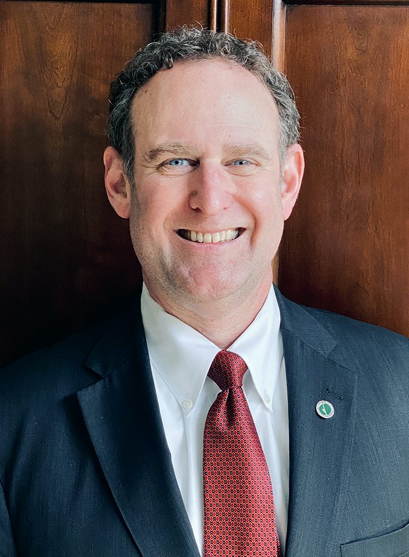 Portrait of Dean Rob Keynton