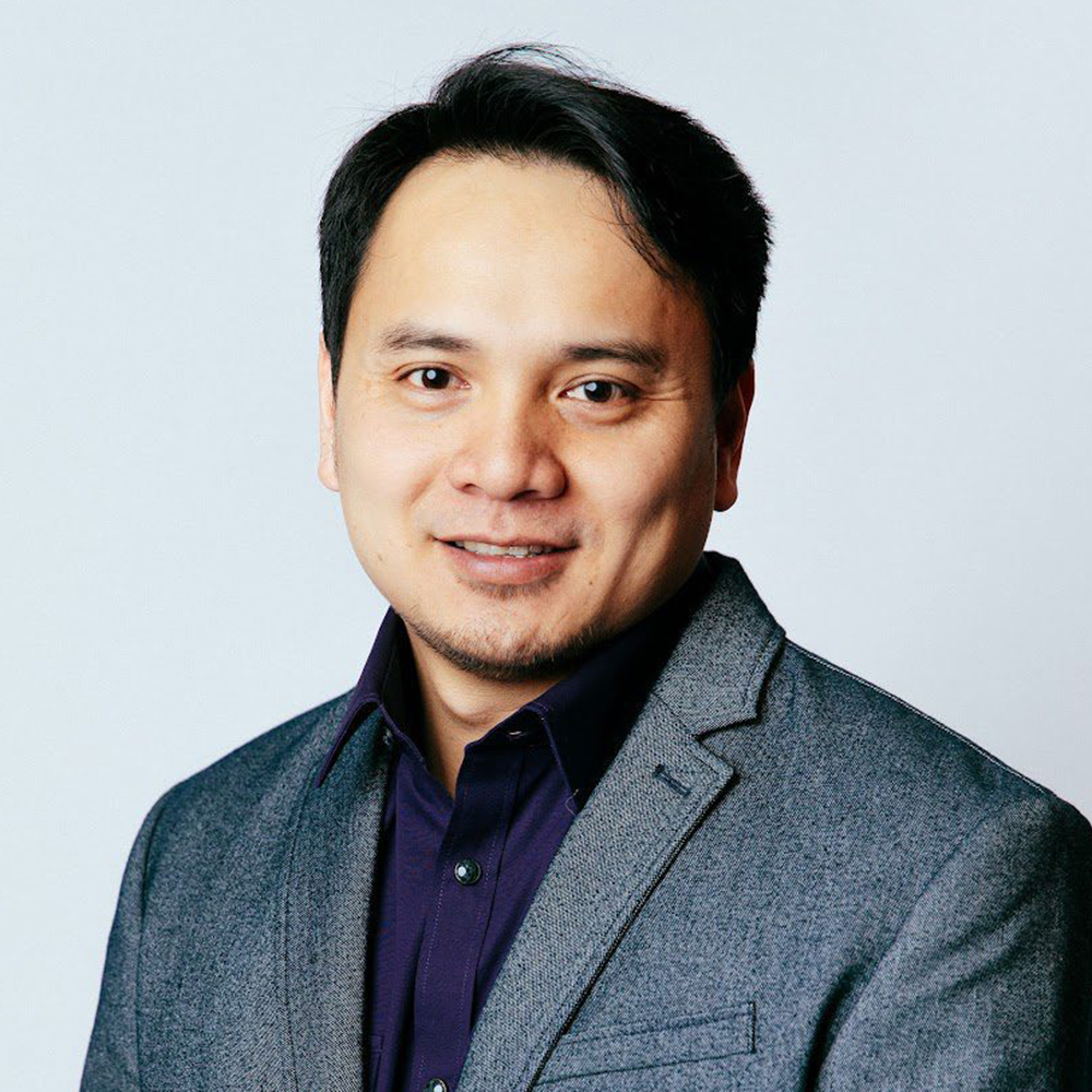 Portrait of Tony Vo