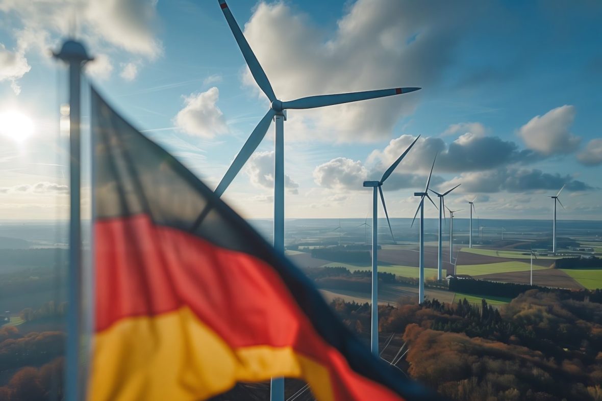 Wind turbines in Germany