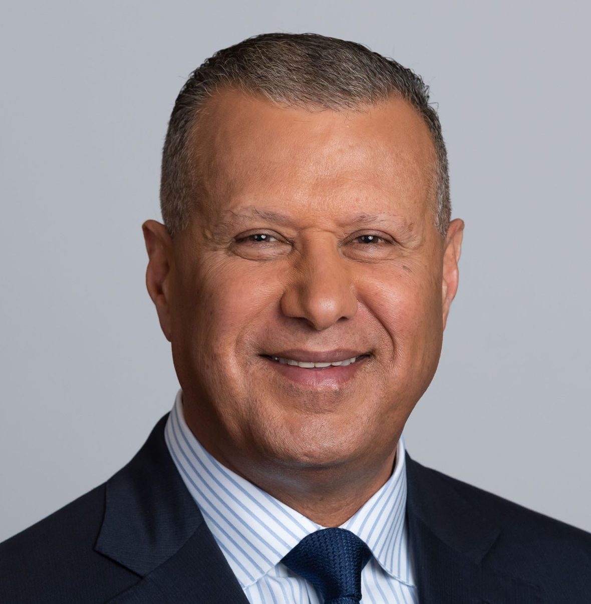 Portrait of Dhiaa Jamil, Chief Operating Officer, Ret., Duke Energy