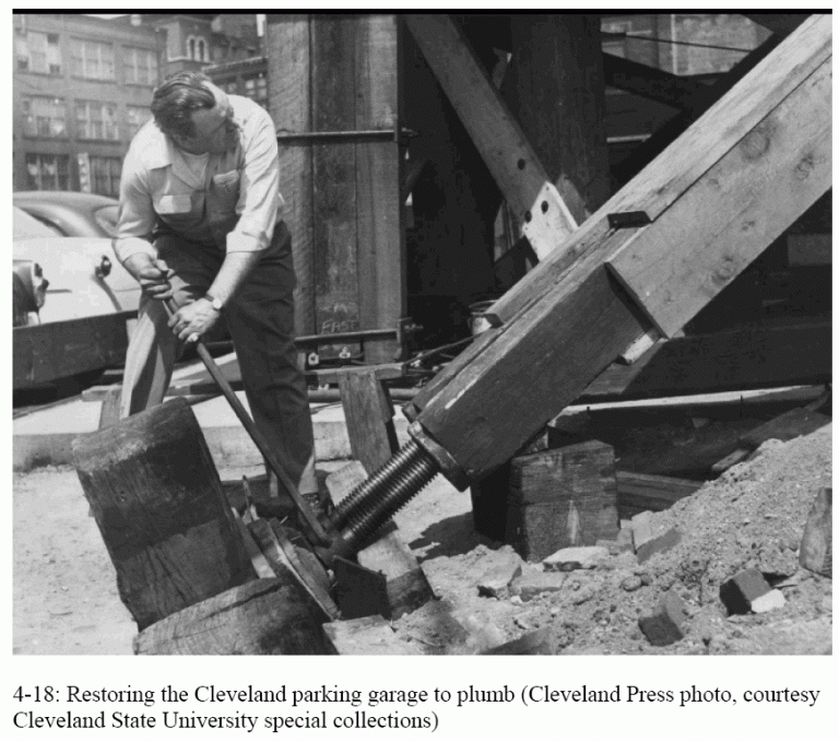 Illustrations from Chapter 4 of the book Beyond Failure: Forensic Case Studies for Civil Engineers, Delatte, Norbert J., ASCE Press.