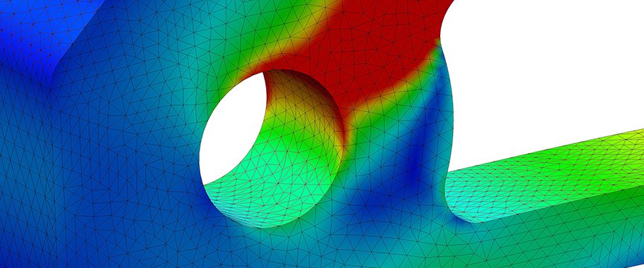 3d rendering of computational mechanics