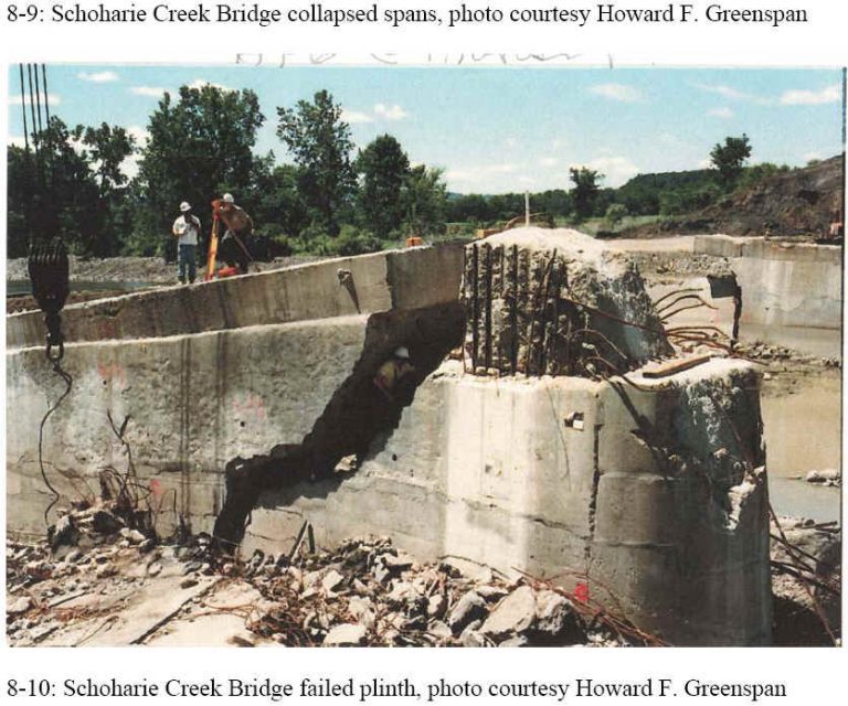 Illustrations from Chapters 5 and 8 of the book Beyond Failure: Forensic Case Studies for Civil Engineers, Delatte, Norbert J., ASCE Press.