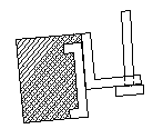 Graphic illustration of lifting rods