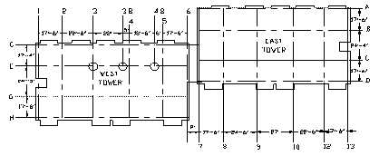 Blueprints of the L’Ambiance Plaza Collapse