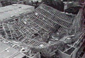 Hartford CT, Civic Center Coliseum roof collapse, 1978 (Feld and Carper, 1997)