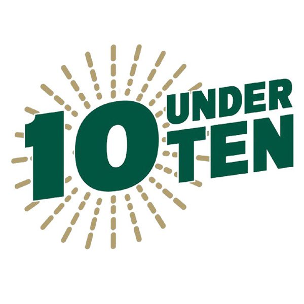 10 under 10 logo