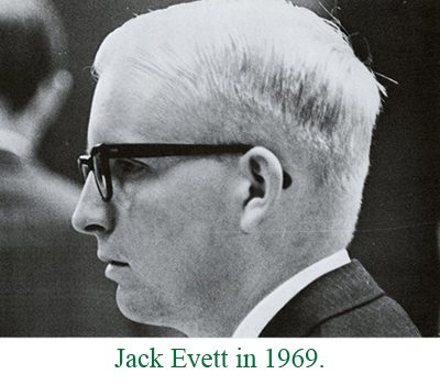 Jack Evett in 1969