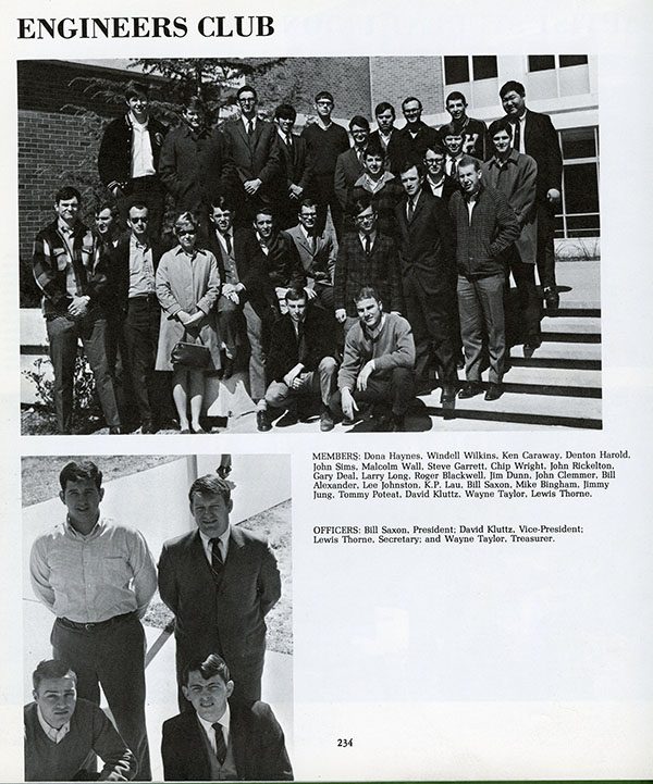 News article about the Engineering Club