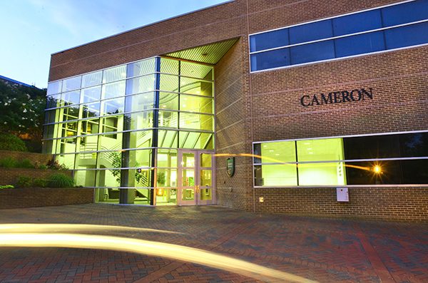 Picture of the Cameron building
