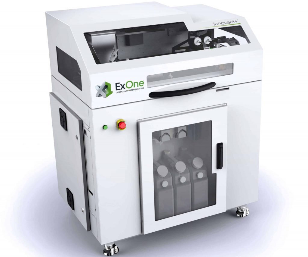 Desktop X25Pro is a mid-volume advanced binder jet 3D print system