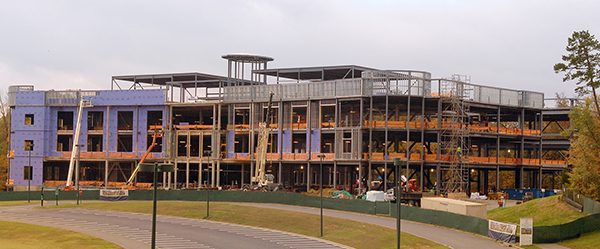 Epic building under construction