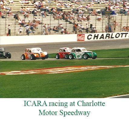 ICARA racing at Charlotte Motor Speedway