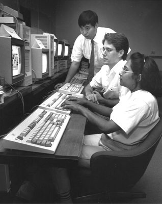 1985, UNC Charlotte created the Department of Computer Science within the College of Engineering.