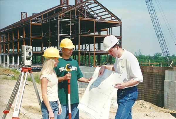 Tony Brizendine, chairman of the Engineering Technology and Construction Management Department