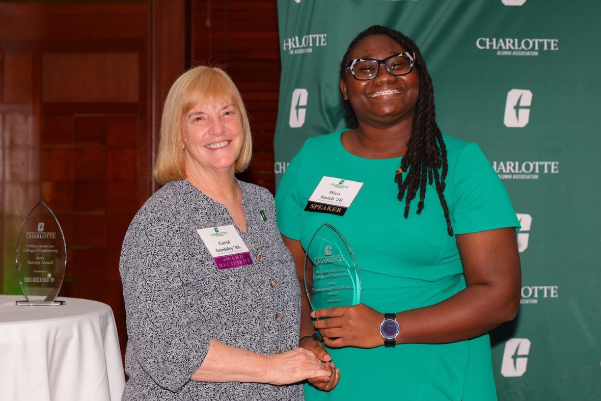 Carol Goolsby ’86 mechanical engineering