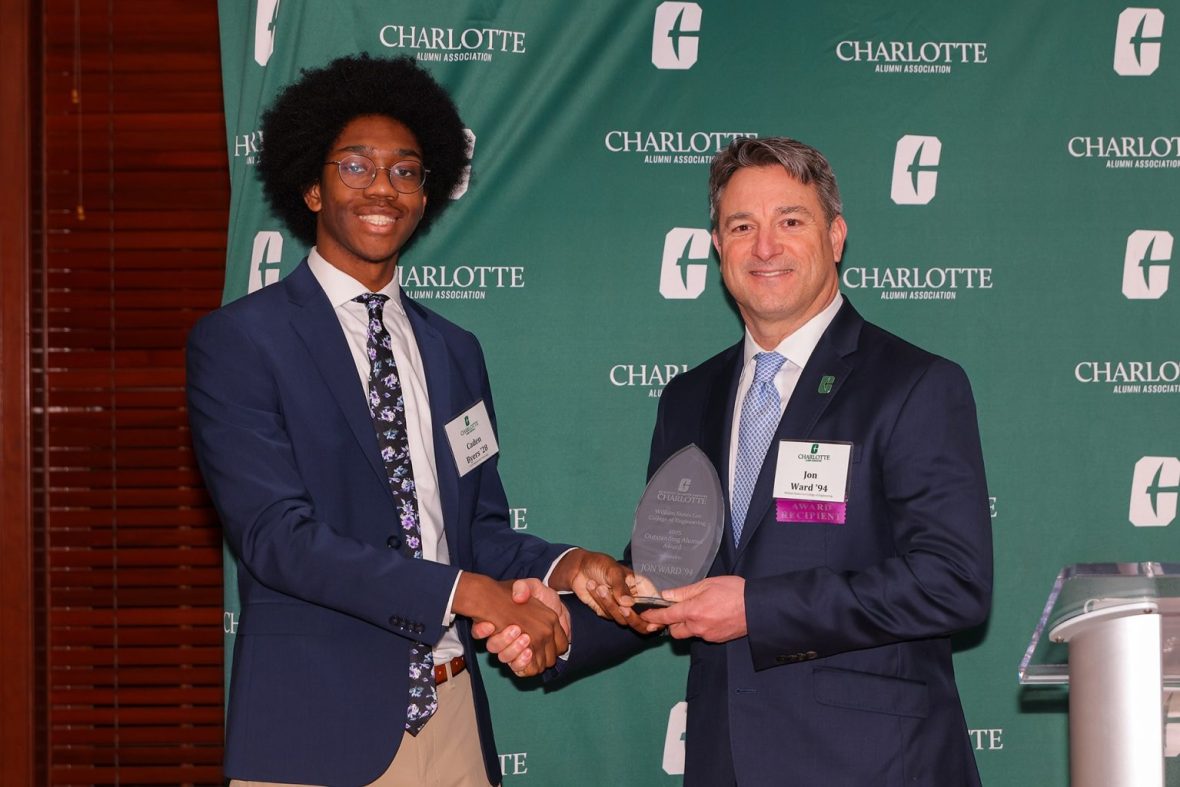 Jon Ward ’94 civil engineering technology