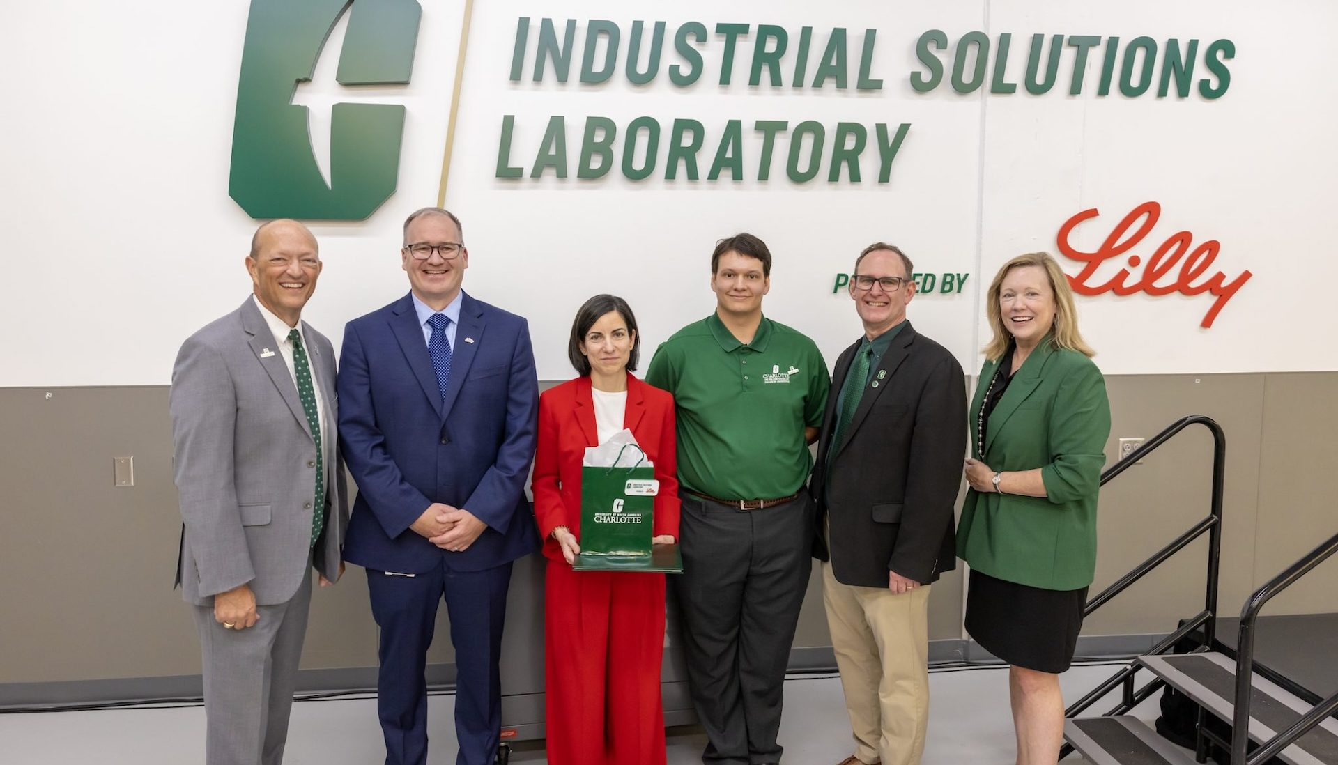 Industrial Solutions Lab dedication ceremony
