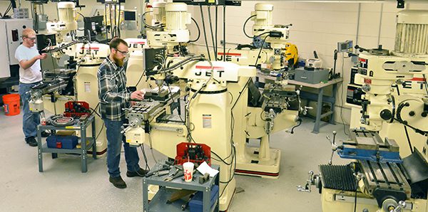 New machine lab in the smith building