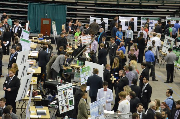 Senior Design Expo in 2015
