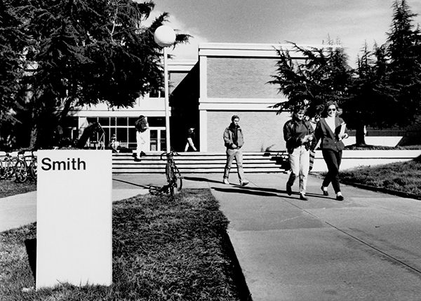 Older photo of the Smith Building