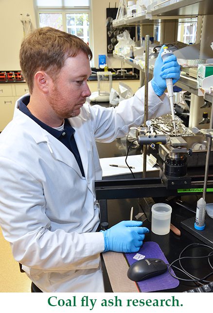 Coal Fly Ash Research
