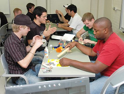 The students in the 2010s were moving to a more traditional, full-time, live-on-campus group