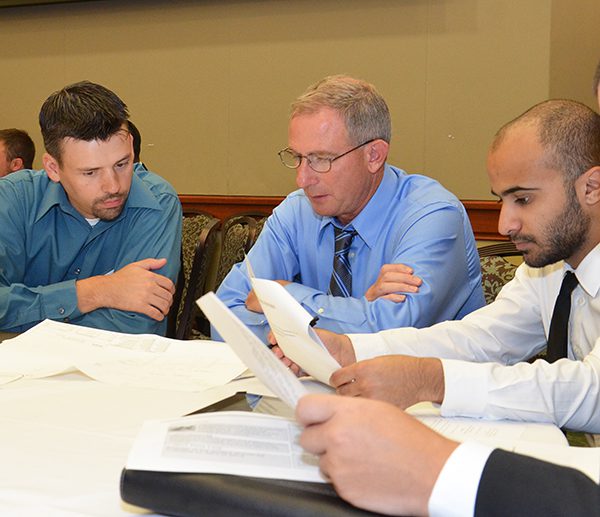 Heybruck and his college committee of departmental representatives established the structure and deliverables for the program