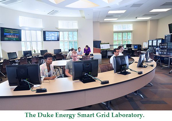 Duke Energy Smart Grid Lab