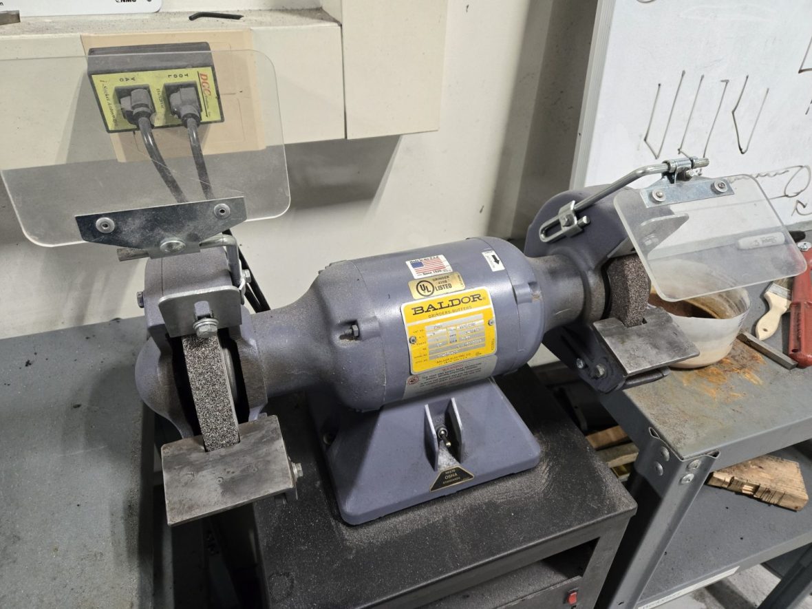 Baldor ’67-306-30′ Pedestal Grinders