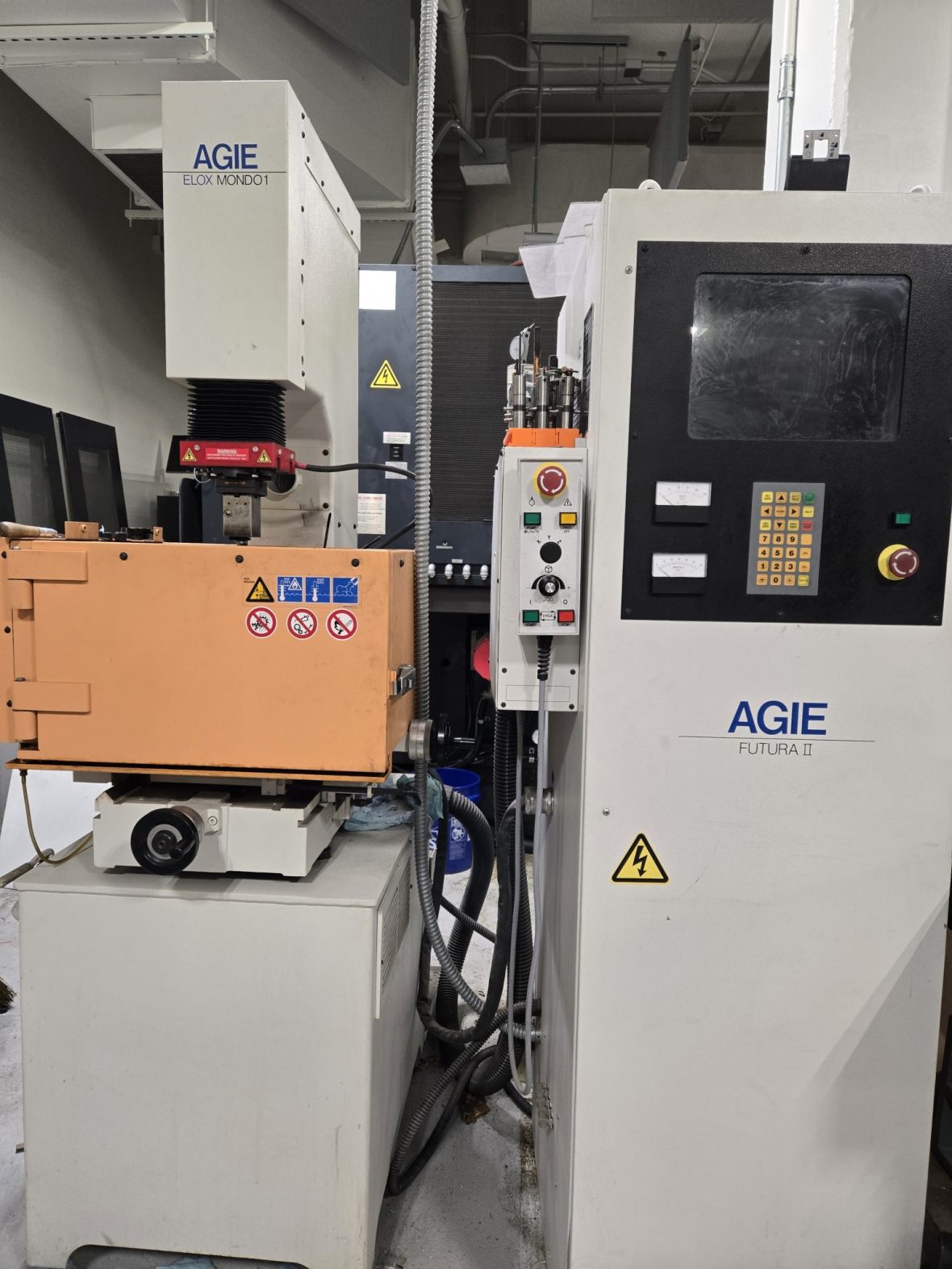 Agie Futura II EDM