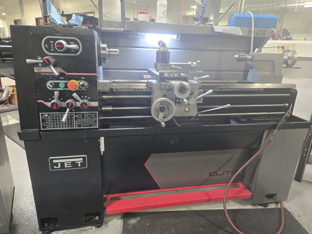 Jet Manual Lathes