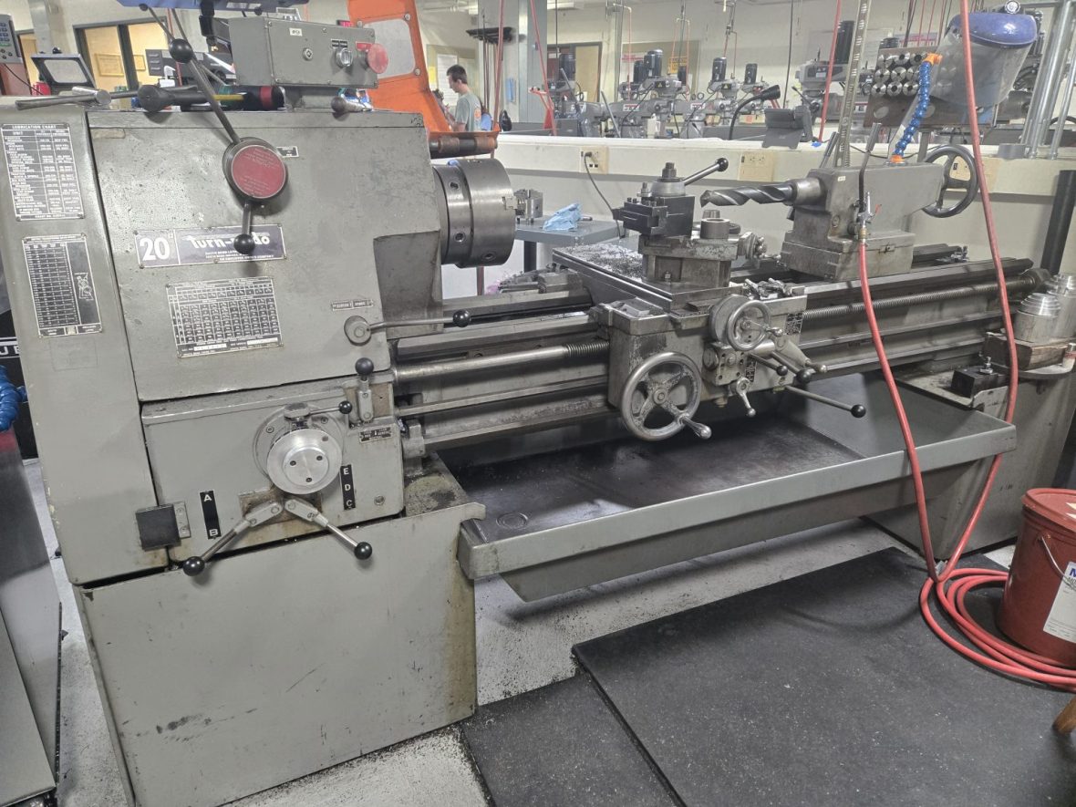 Turn-nado ‘CL 200 E’ Lathe