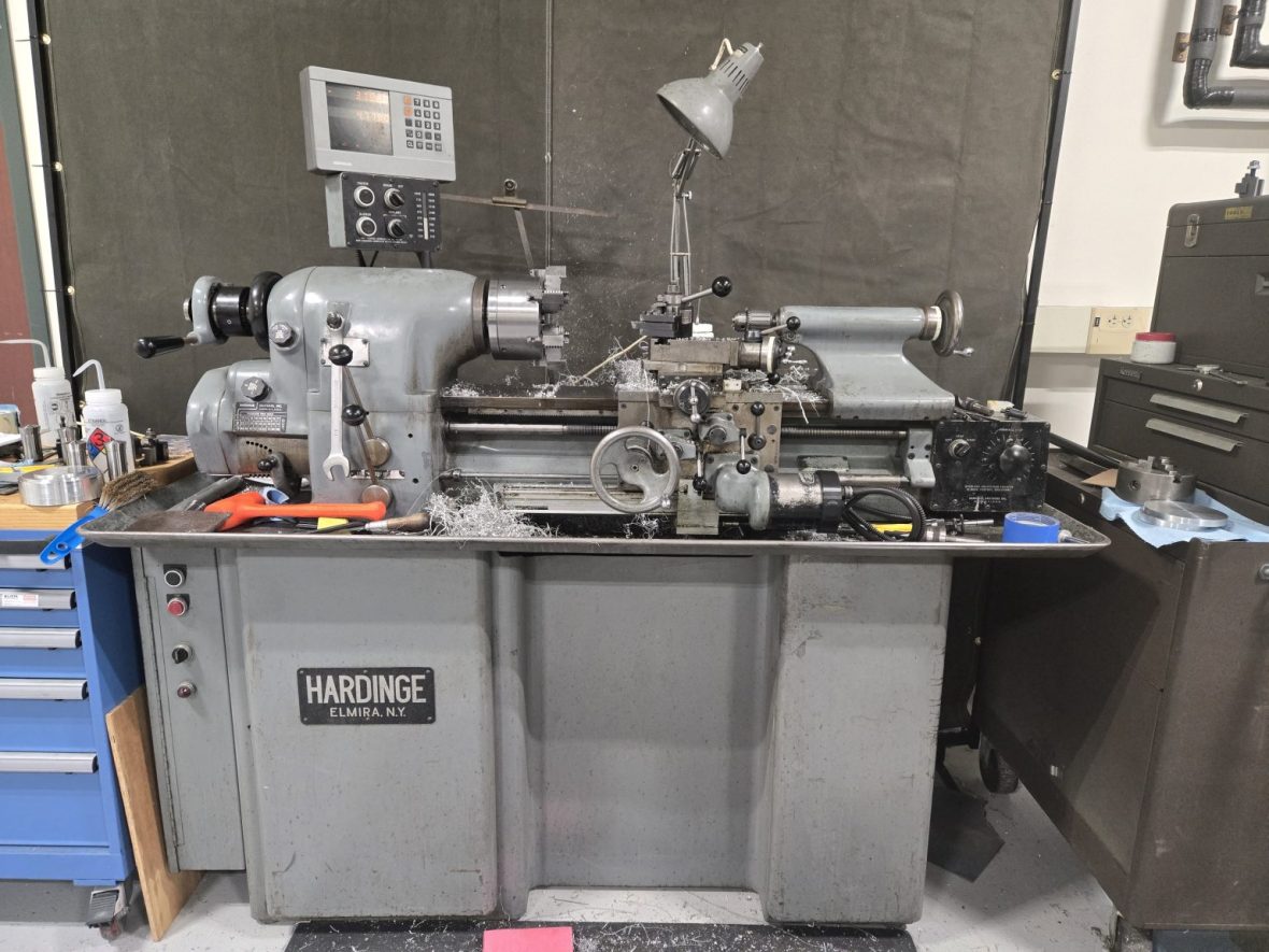 Hardinge Manual Lathe