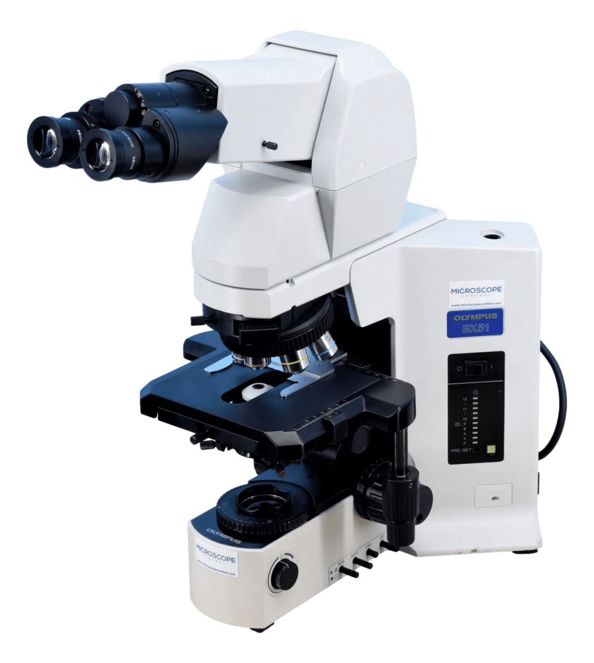 Olympus Optical Microscope System (BX51)