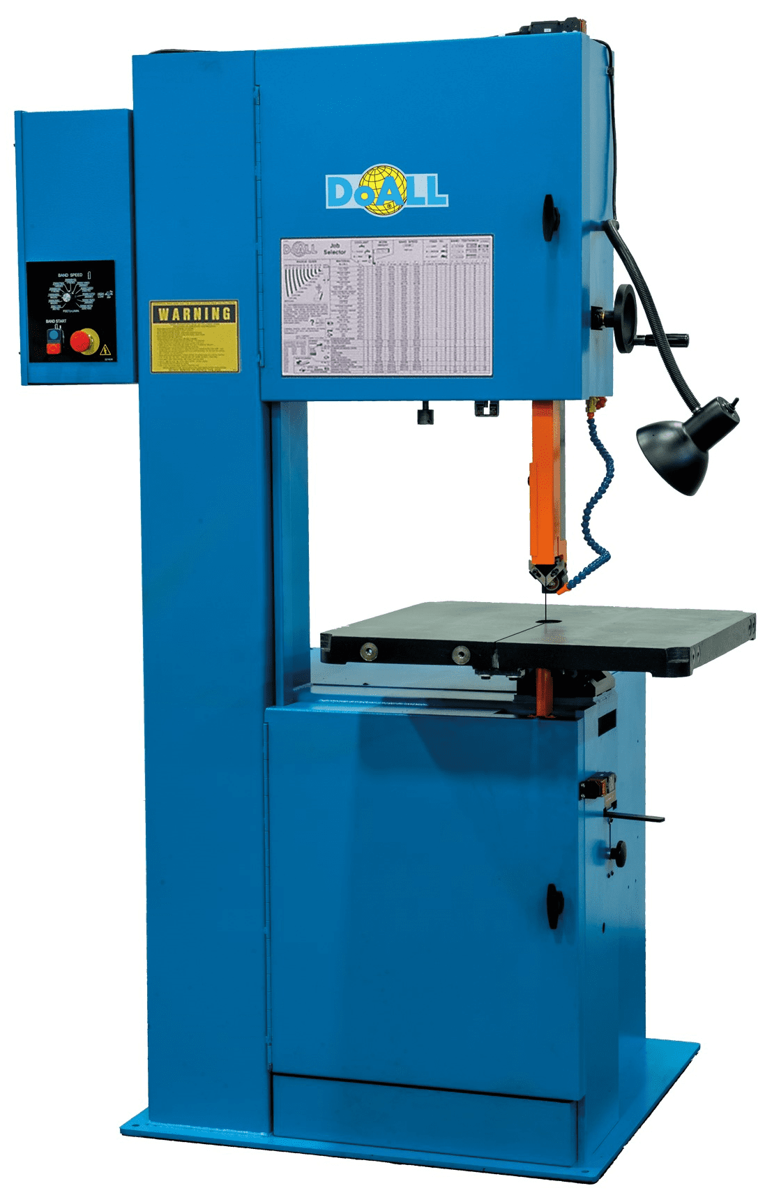 DoAll ‘2013-V’ Vertical Band Saw
