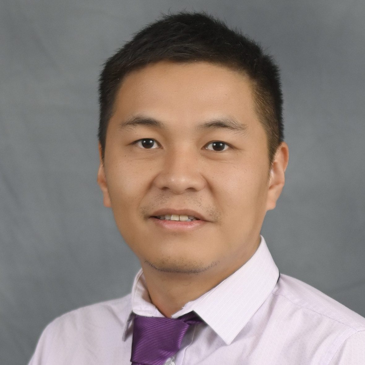 Portrait of Qiang Zhu