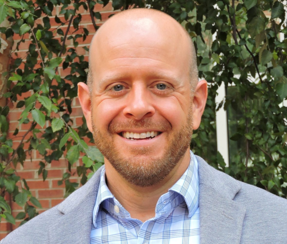 Portrait of Jim Gafford