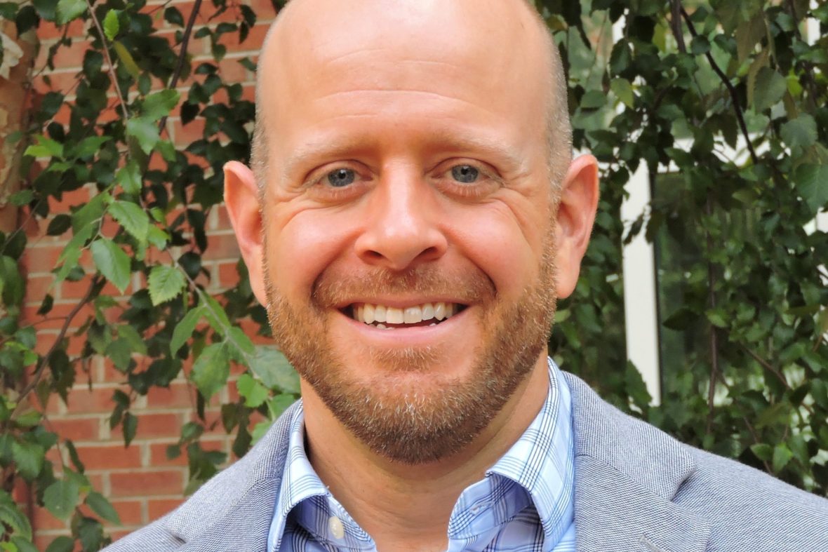 Portrait of Jim Gafford