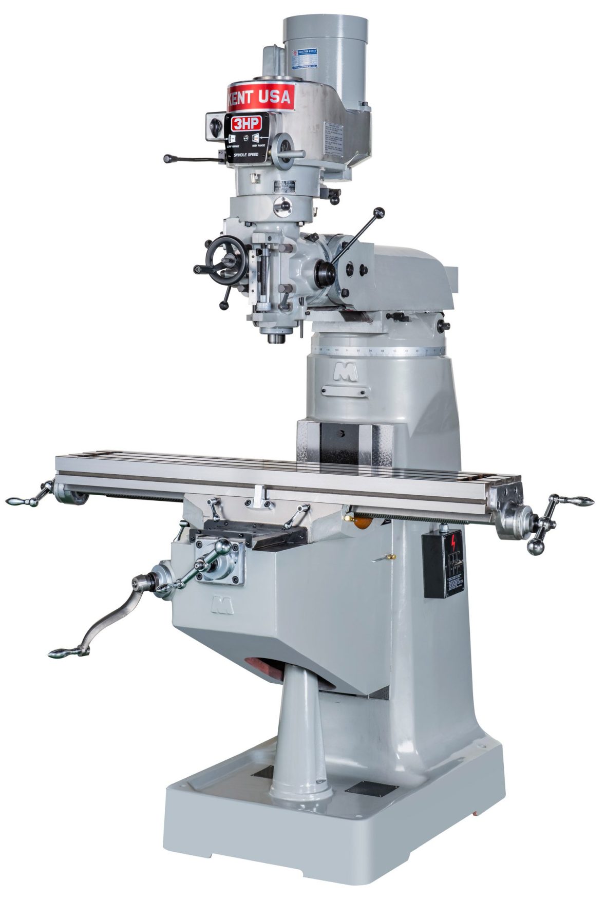 Kent ‘KTM-3VS’ Vertical Mill