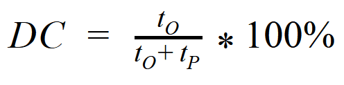 sub-parameters of loads to consider is the duty cycle of the EMC