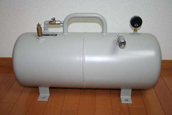 Air Receiver Container