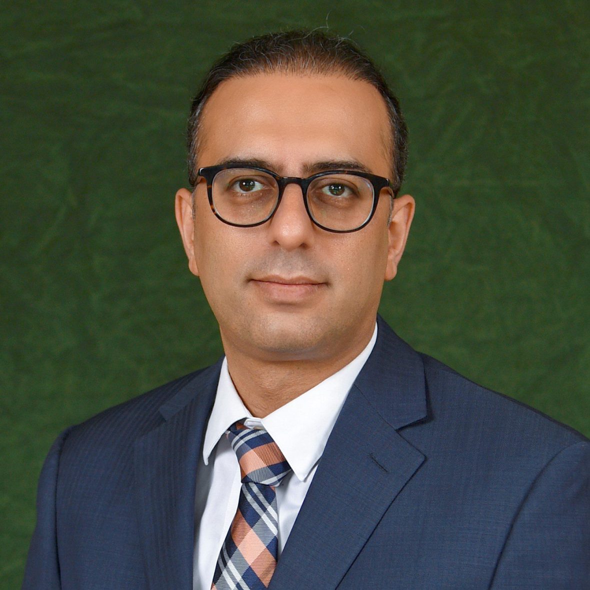 Portrait of Babak Parkhideh