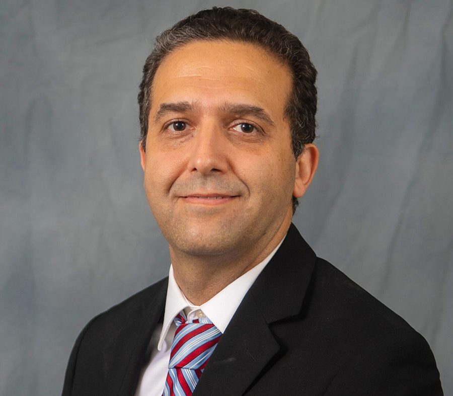 Portrait of Alireza Tabarraei