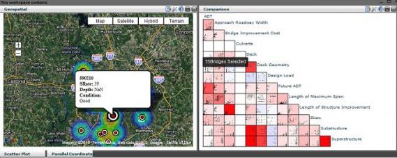 Screenshot of IRSV 2.0 applications