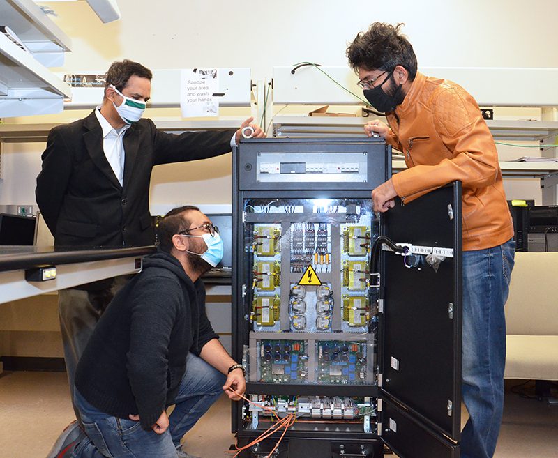 OPAL-RT Real Time Digital Simulator (RTDS) platform for HIL testing