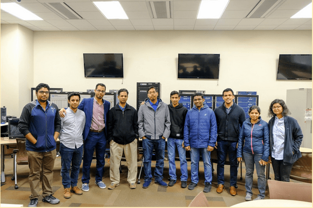 PEISL Graduate student group photos