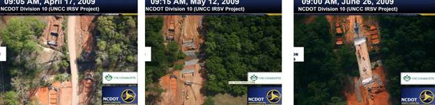 SFAP Images of Bridge Demolition and Construction