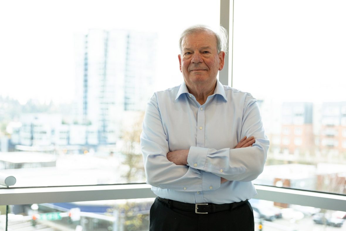 Portrait of Graham Siddall