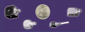 This type of accelerometer is also used in high-temperature applications (>120C) where low impedance models cannot be used.